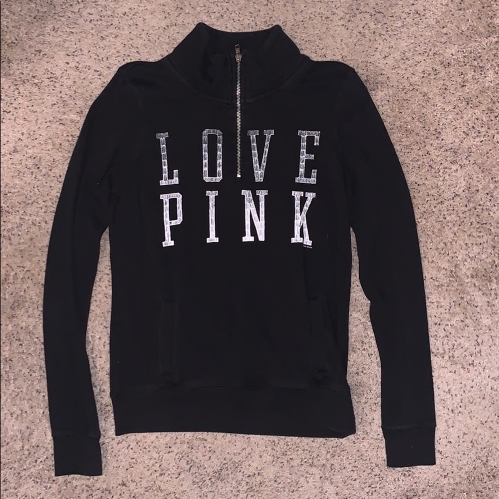 VS PINK Zip Up Sweatshirt